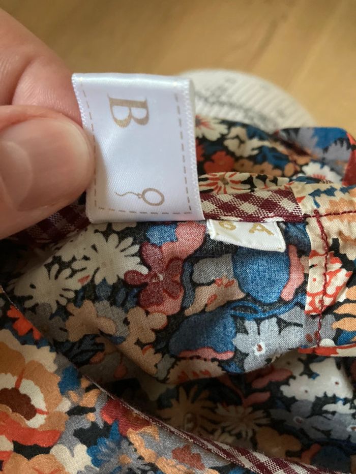 Blouse en Liberty Thorpe avec pince Aline et ses bobines - photo numéro 16