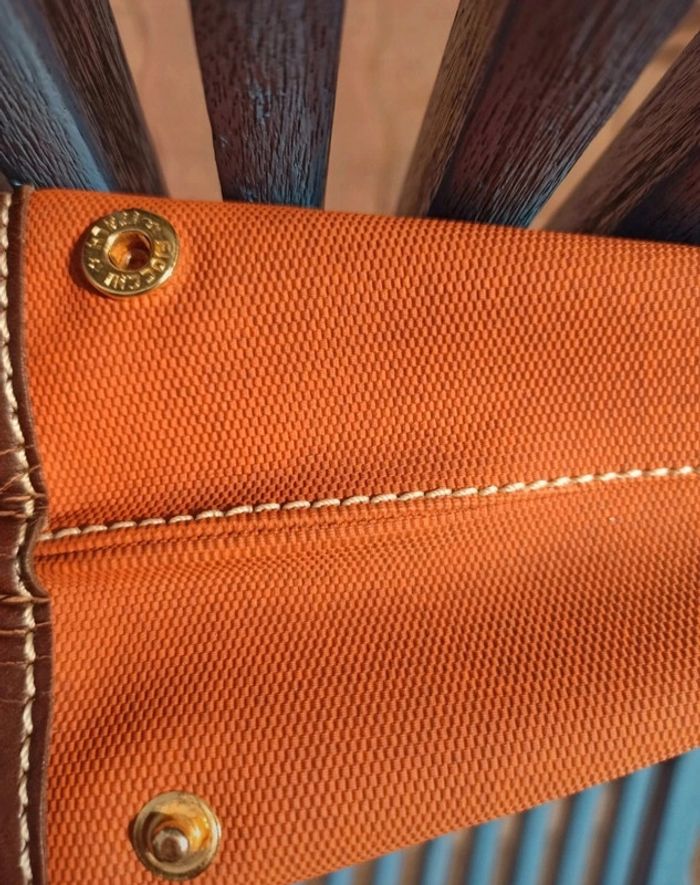 Sac Camel terracotta Élégant avec Poche Intérieure Zippée - Pratique et Stylé 🦊 - photo numéro 3