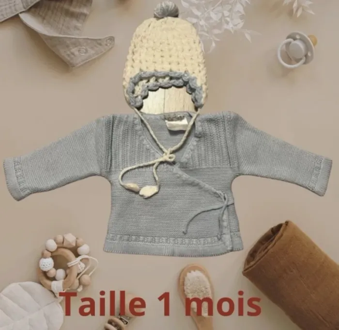 Ensemble bébé 1 mois - photo numéro 2