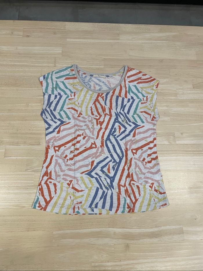 Top zébré Grain de Malice