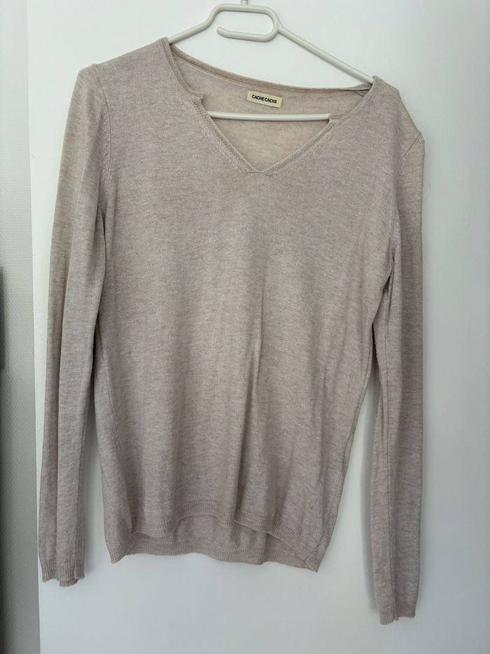 Pull cache cache taille M