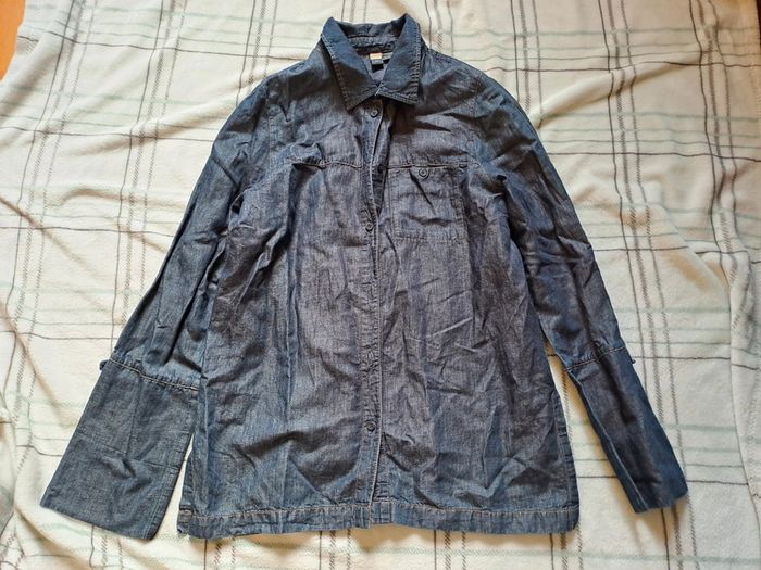 Chemise manches longues