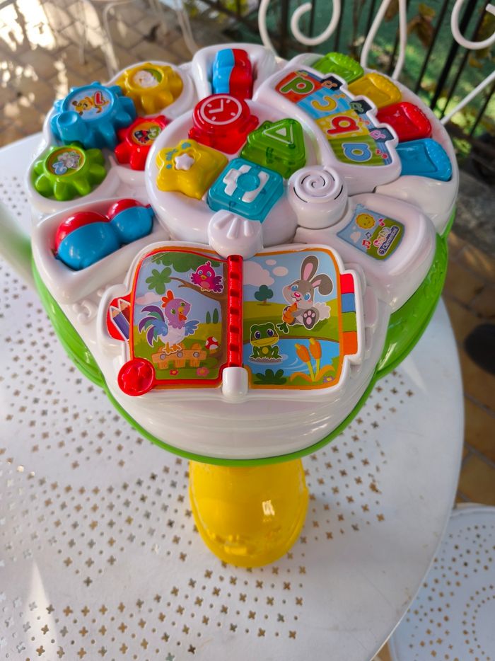 Table d'activités - photo numéro 4