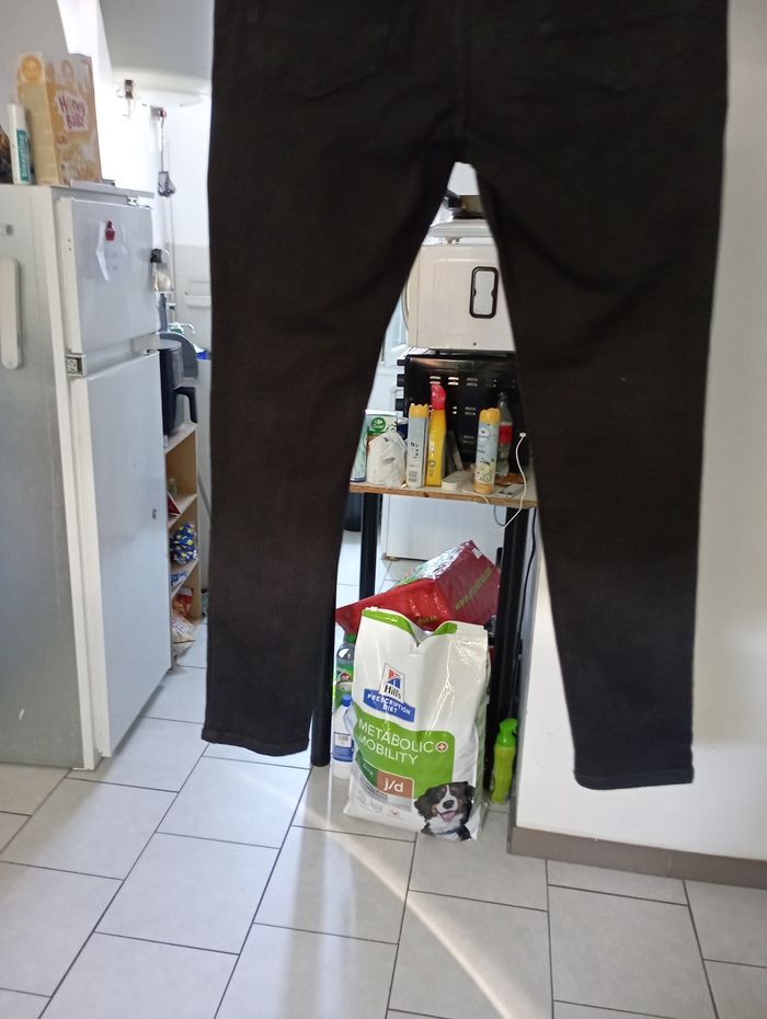 Jean slim taille 38 de marque pull et bear - photo numéro 8