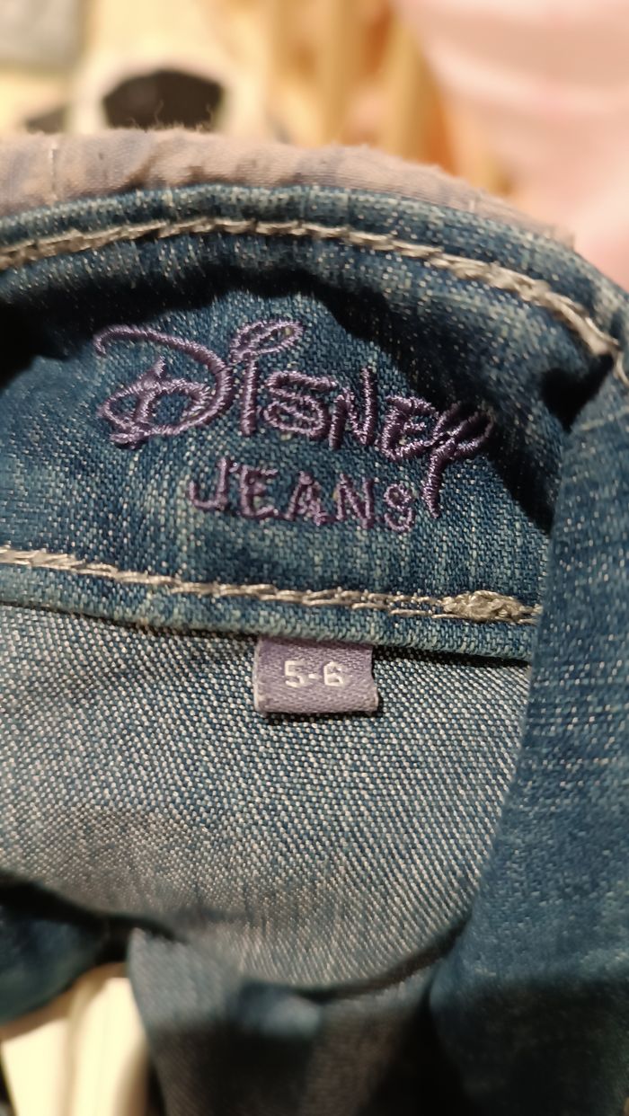 Robe  en  jeans  5ans - photo numéro 6