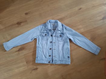 Veste en jean bleu clair Firefly 12 ans