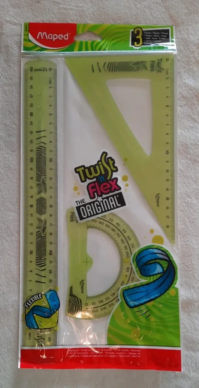 Maped Kit de traçage flexible 4 pièces