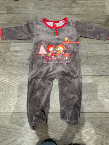 Pyjama DPAM 12 mois
