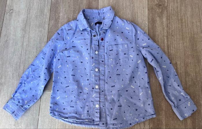 Lot shorts + chemises IKKS - photo numéro 6