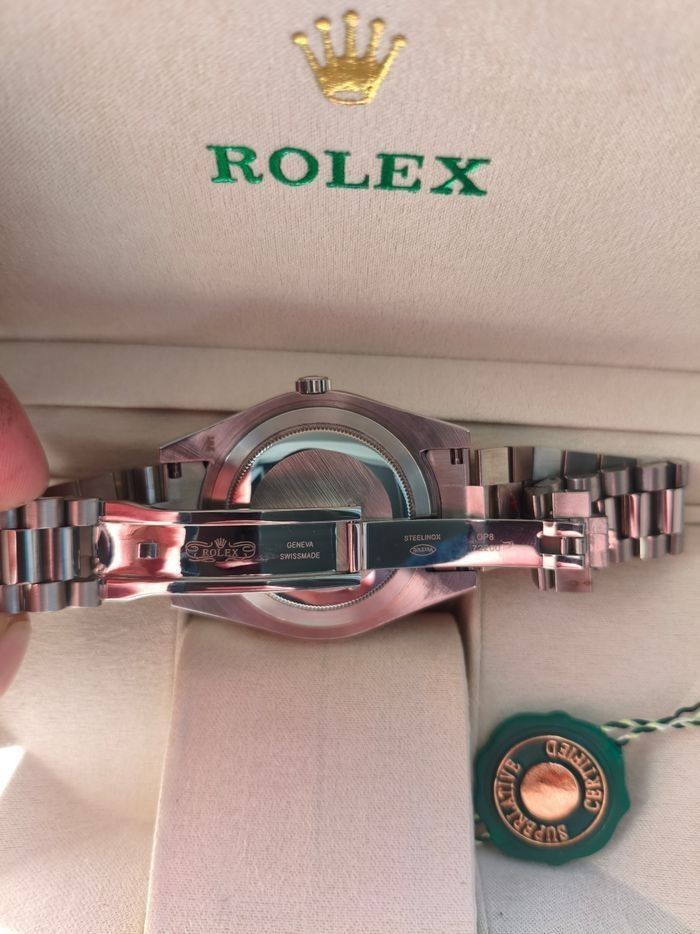 Montre automatique rlx - photo numéro 6