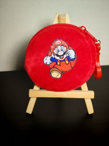 Porte monnaie Mario.