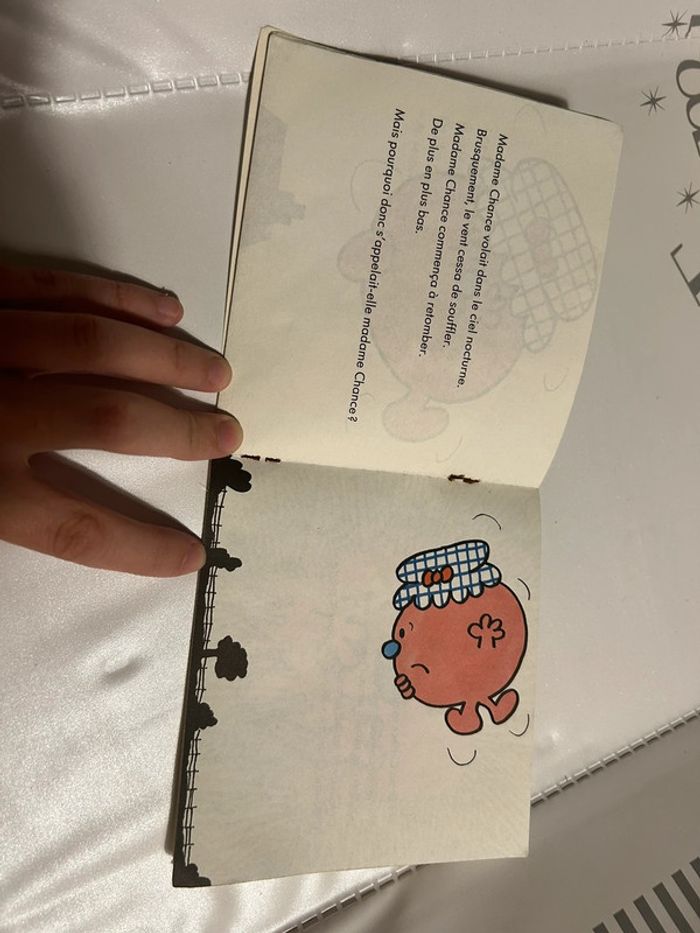 Livre Monsieur madame années 90. Mme chance - photo numéro 10