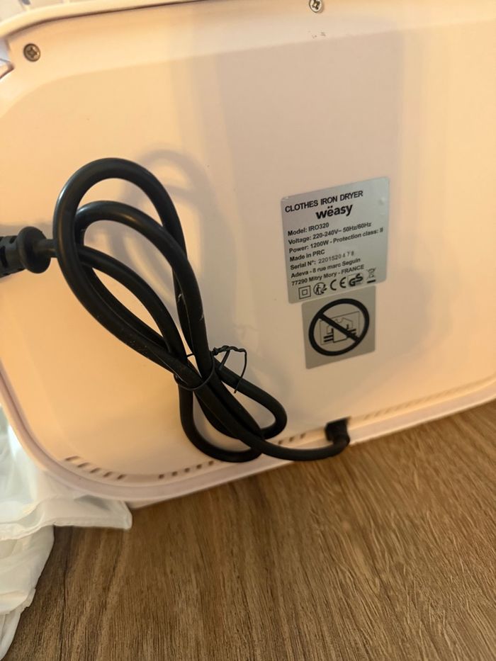 Weasy Mannequin de Repassage - photo numéro 4