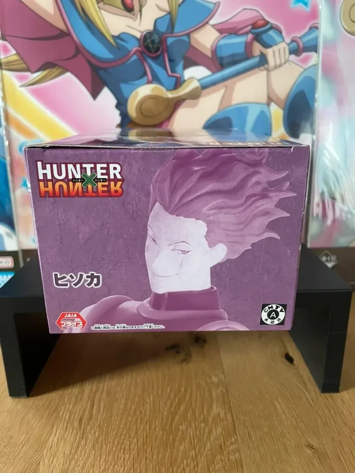 Hunter × Hunter – Figurine Hisoka Morow Vibration Stars 16 cm Banpresto - photo numéro 5