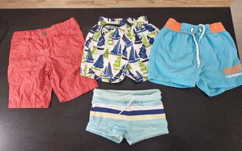 Lot short garçons Taille 3 ans