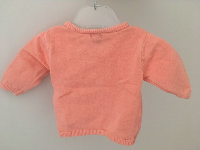 Veste Kiabi orangé - 1 mois - photo numéro 3