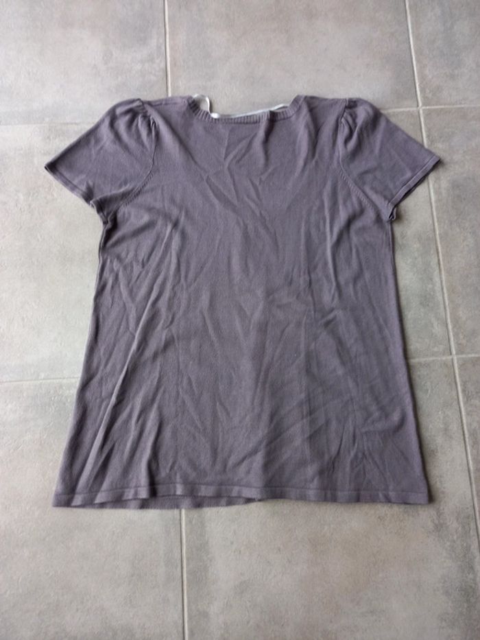 T-shirt style pull léger - photo numéro 5