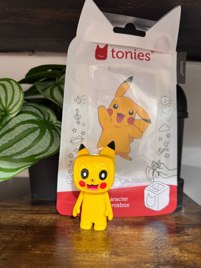 Tonies créatif pikachu