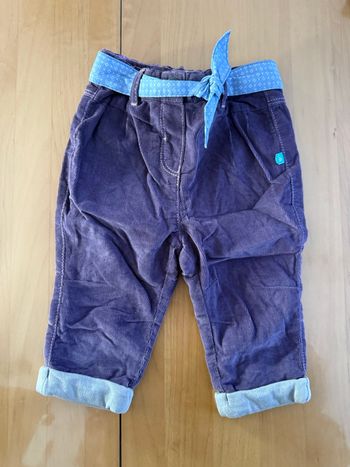 Pantalon OBAIBI 12 mois