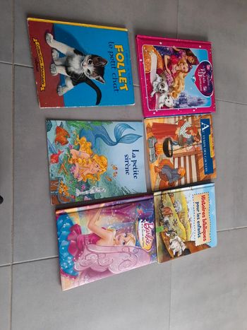Lot de 6 livres