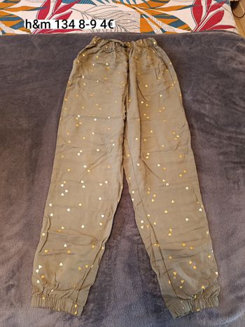 Pantalon fluide