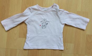 Tee-shirt manches longues 3 mois