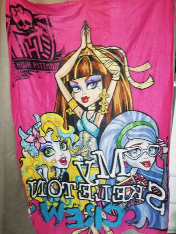 Plaid monster high