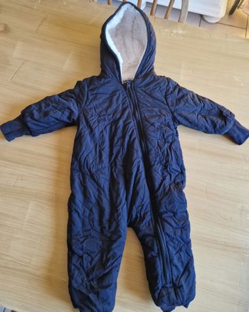 Combinaison de ski et polaire imperméable