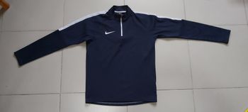 Haut manche longue avec zip Dri-Fit S
