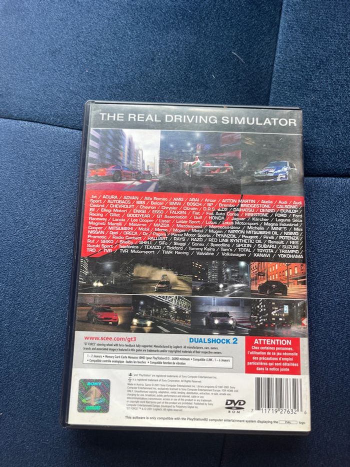 Ps2 gran tourismo 3 - photo numéro 2