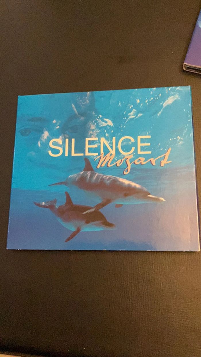 Lot 2 CD. Silence Mozart et Silence Bach. - photo numéro 2