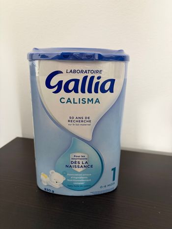Lait gallia