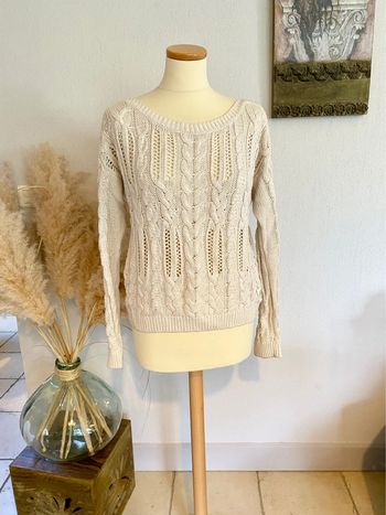 Pull taille s