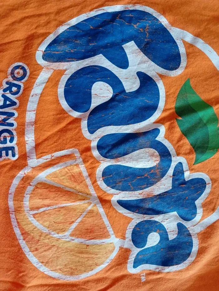 T-shirt Fanta taille M - photo numéro 4