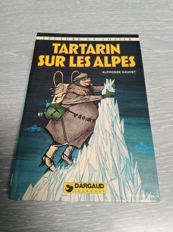 Livre Tartarin sur les Alpes