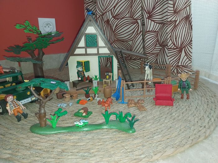 Maison forestière playmobil - photo numéro 5