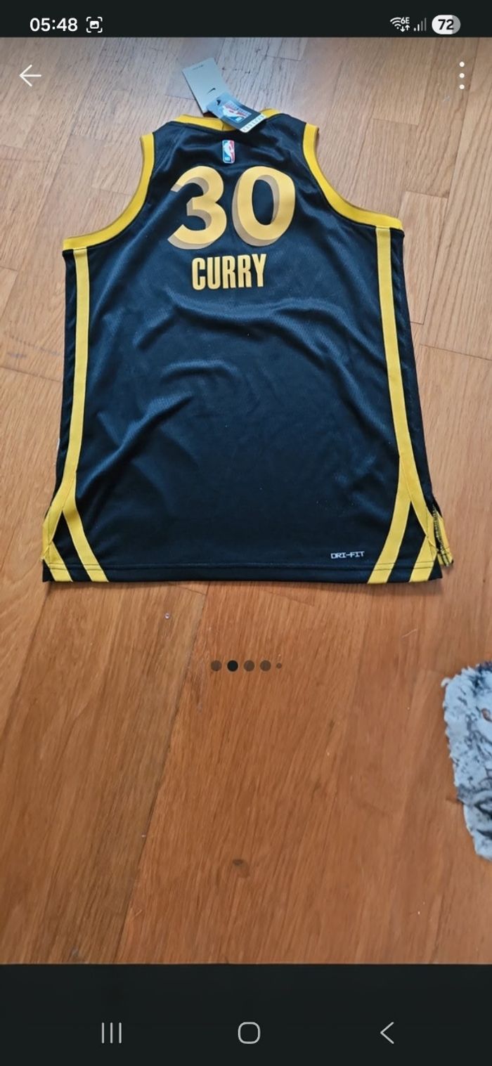 Maillot de basket NBA - photo numéro 2
