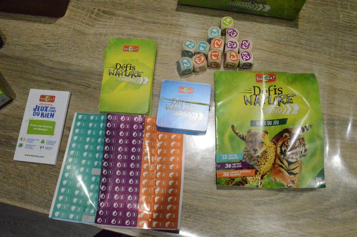 Jeu défi nature Chrono + Europe - photo numéro 2