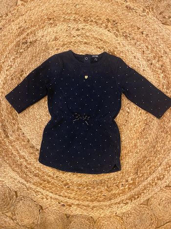 Robe fille 6 mois Kiabi