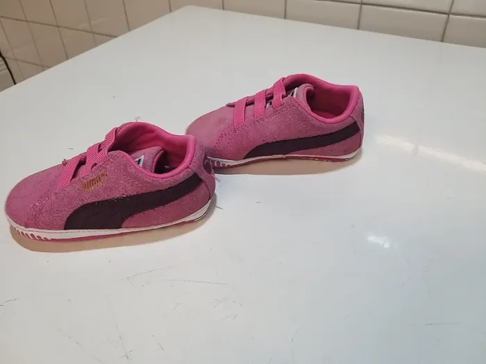 Baskets puma fuschia - photo numéro 2