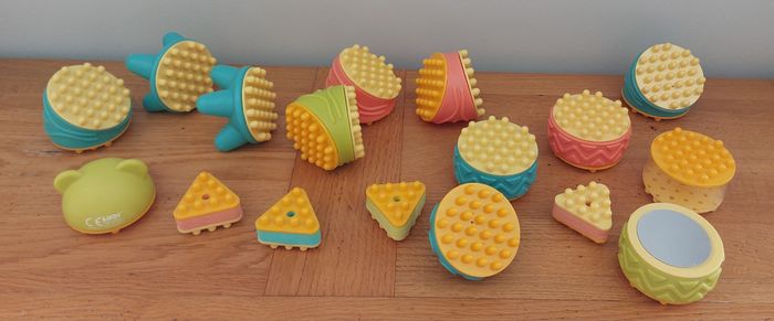 Jeu de construction sensoriel - Ludi Picoton - photo numéro 4