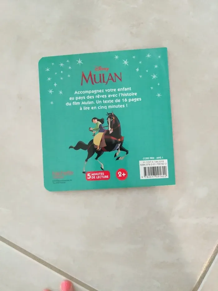 Livre Mulan - photo numéro 2