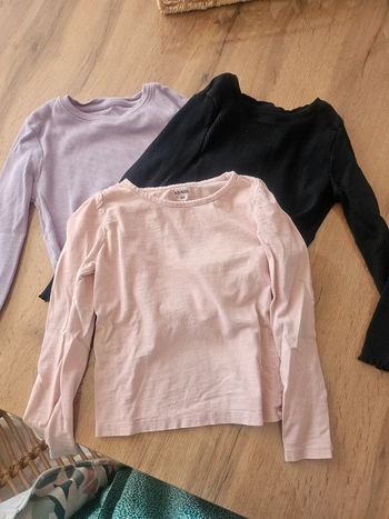 Lot de 3 T-shirts manches longues