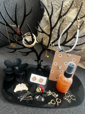 Lot bijoux et accessoires