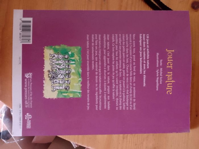 Livre Jouer nature - photo numéro 2