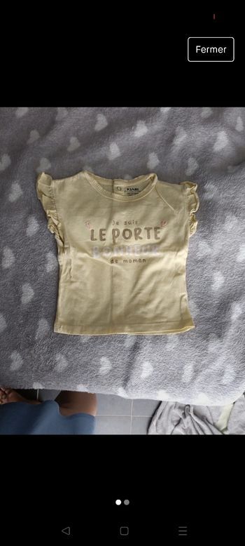 T-shirt 3mois