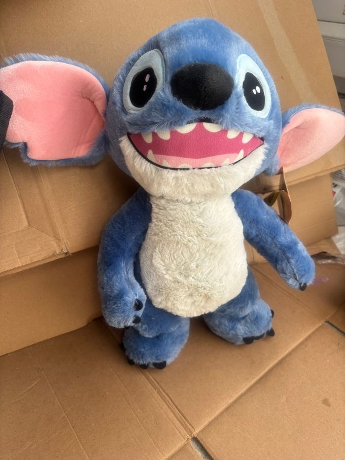 Peluche stitch
