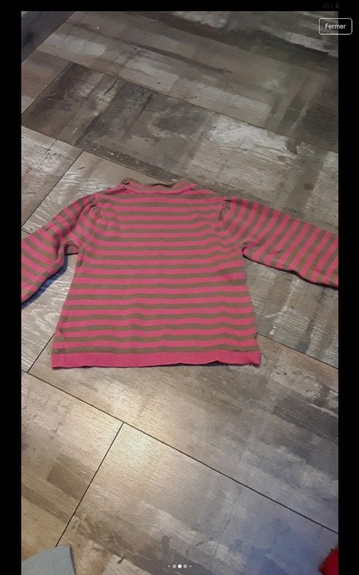 Lots de 3 pull en 18mois - photo numéro 7