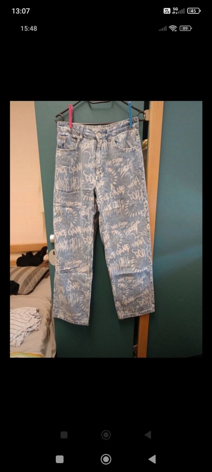 Jean à motif - photo numéro 3