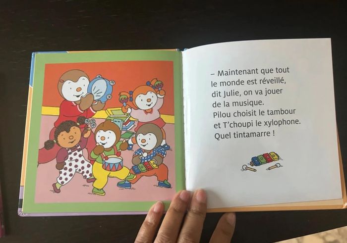 Lot de livres tchoupi - photo numéro 7